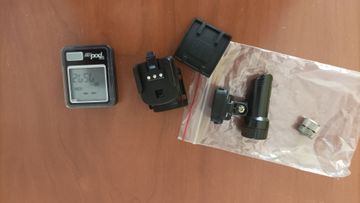Used Techwell EPOD 4W Wireless Cyclocomputer bike — image 1 of 3