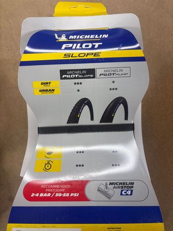 Used Michelin Pilot Slope 26” Set 2025 bike — image 3 of 3