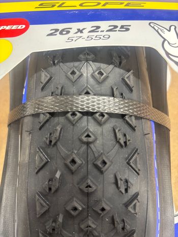 Used Michelin Pilot Slope 26” Set 2025 bike — image 2 of 3