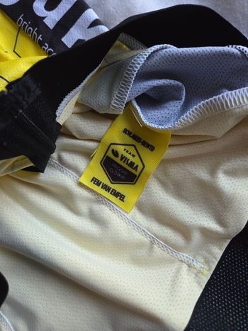 Used Yellow Bee Fem van Empel short sleeves jersey 2025 bike — image 3 of 5