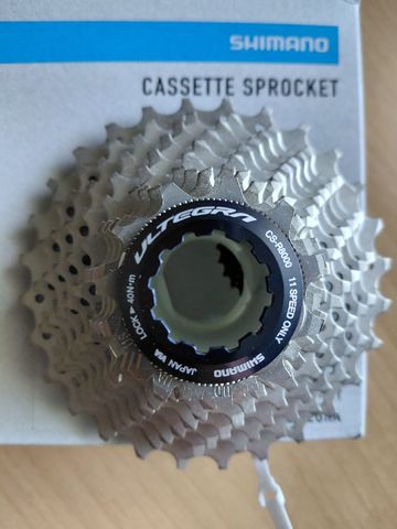 Brugt Shimano Ultegra R8000 Drivetrain & Pedals
