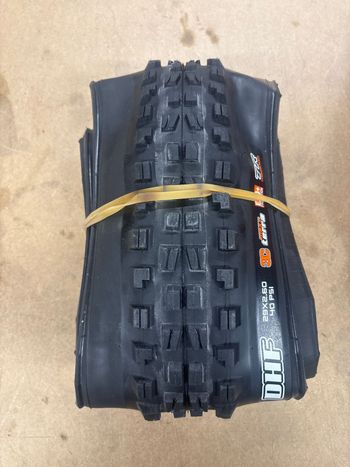 Used Maxxis minion DHF 2,6 exo+ 2024 bike — image 1 of 2