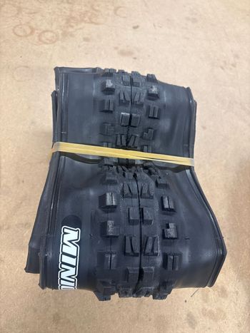 Used Maxxis minion DHF 2,6 exo+ 2024 bike — image 2 of 2