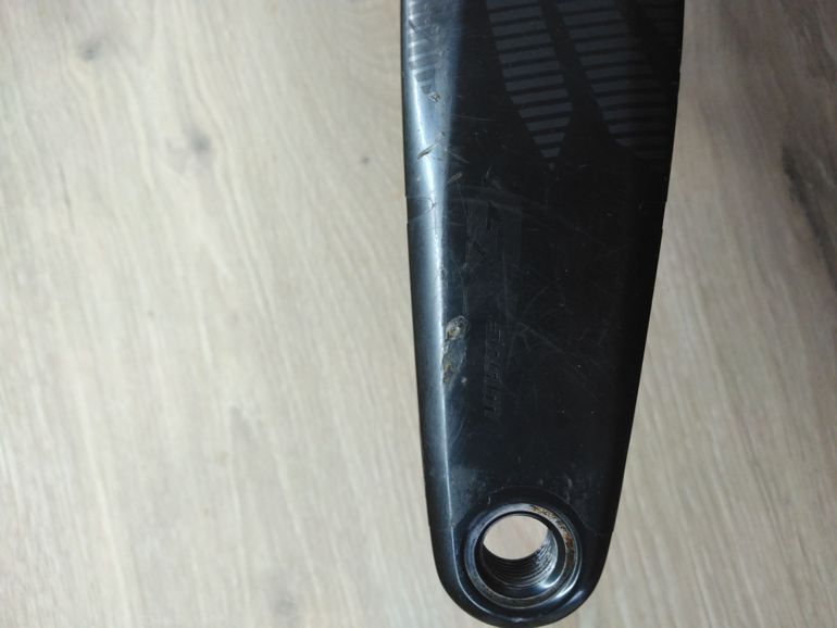 Used Sram 12V 32T Eagle Boost DUB DM 175mm 2023 bike — image 8 of 11