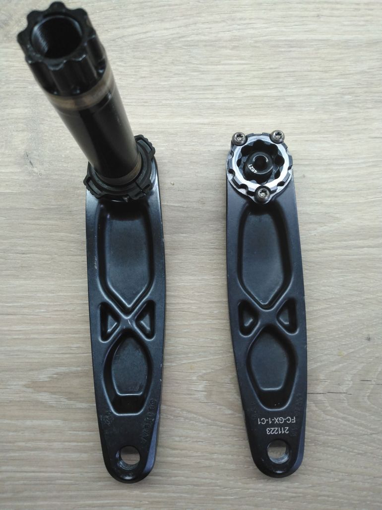 Used Sram 12V 32T Eagle Boost DUB DM 175mm 2023 bike — image 2 of 11