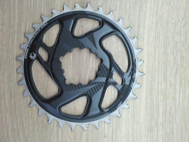 Used Sram 12V 32T Eagle Boost DUB DM 175mm 2023 bike — image 10 of 11