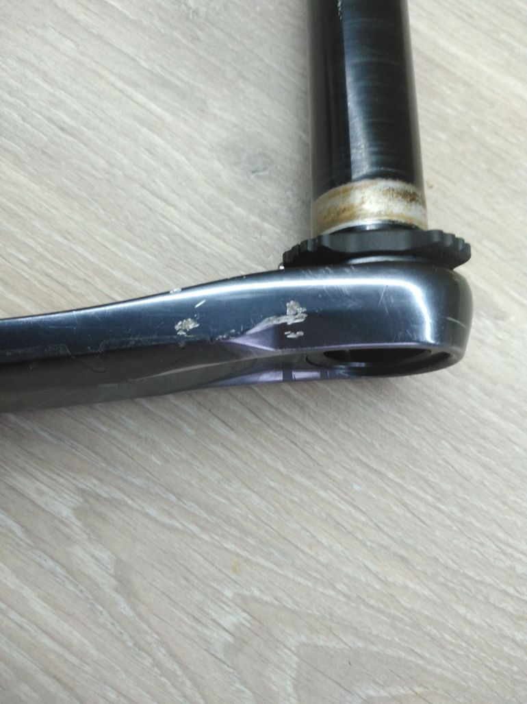 Used Sram 12V 32T Eagle Boost DUB DM 175mm 2023 bike — image 6 of 11