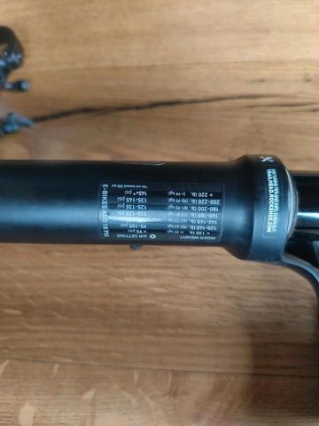 Brugt Rock Shox Boxxer select bike — billede 3 af 7
