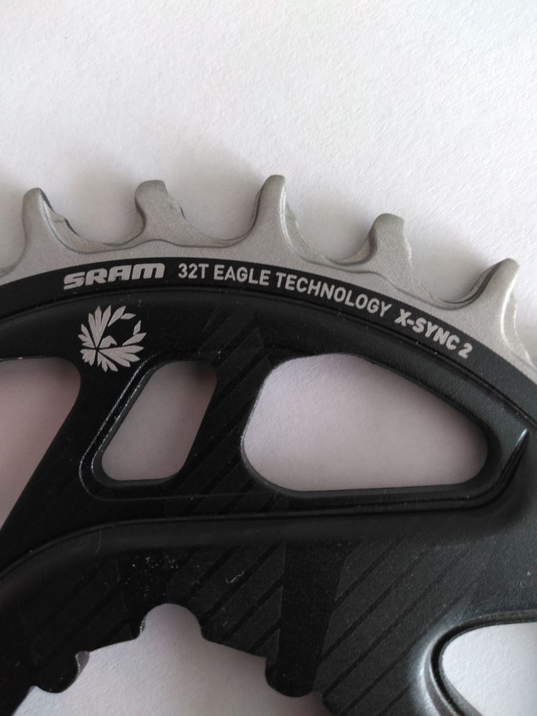 Used Sram 12V 32T Eagle Technology X-SYNC2 Lunar grey bike — image 2 of 6