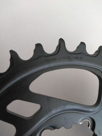 Used Sram 12V 32T Eagle Technology X-SYNC2 Lunar grey bike — image 4 of 6