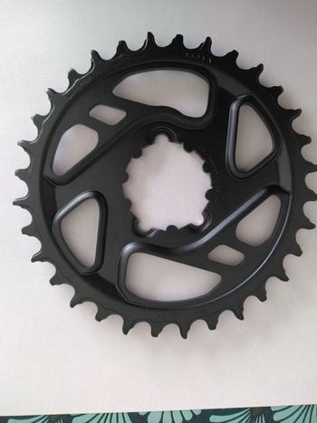 Used Sram 12V 32T Eagle Technology X-SYNC2 Lunar grey bike — image 3 of 6