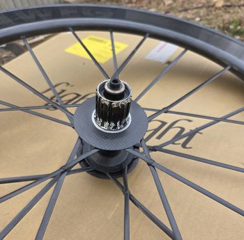 Used Lightweight Fernweg Rear and Standard III Front 2012 bike — image 4 of 6