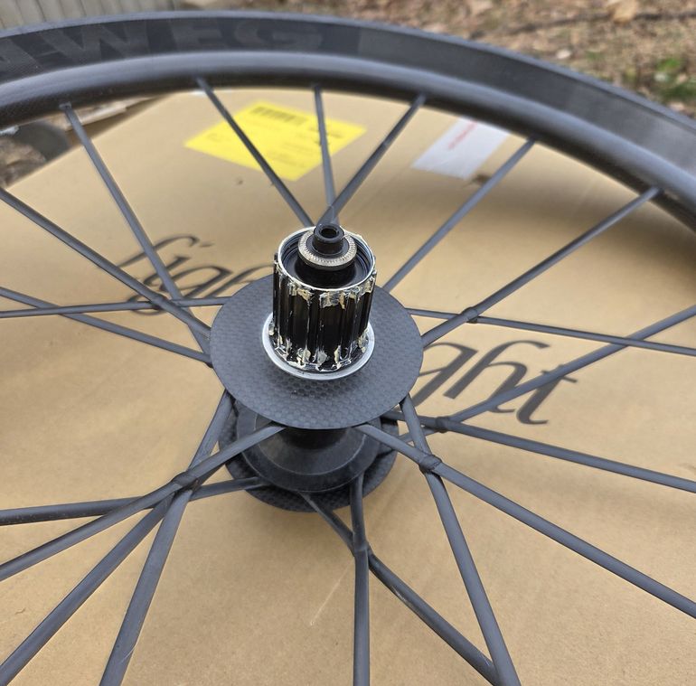 Used Lightweight Fernweg Rear and Standard III Front 2012 bike — image 4 of 6