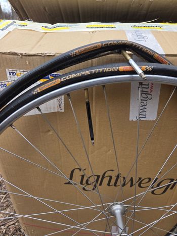 Used Lightweight Fernweg Rear and Standard III Front 2012 bike — image 2 of 6
