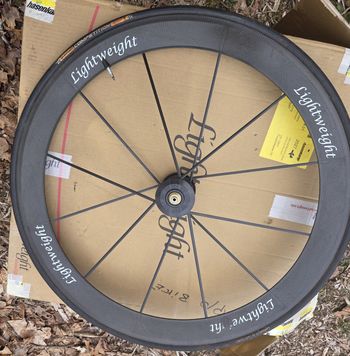 Used Lightweight Fernweg Rear and Standard III Front 2012 bike — image 5 of 6