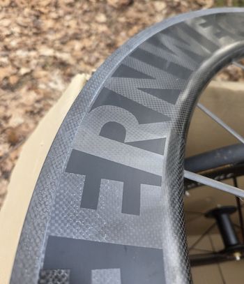 Used Lightweight Fernweg Rear and Standard III Front 2012 bike — image 3 of 6