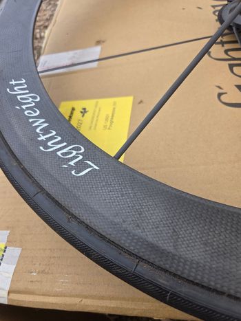 Used Lightweight Fernweg Rear and Standard III Front 2012 bike — image 6 of 6