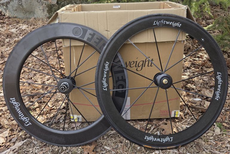 Used Lightweight Fernweg Rear and Standard III Front 2012 bike — image 1 of 6