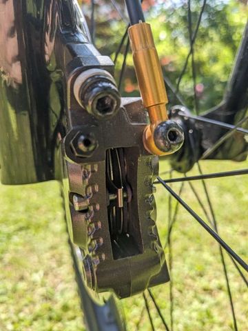 Tweedehands Shimano Saint Bremsen Set bike — afbeelding 8 van 10