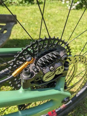 Tweedehands Shimano Saint Bremsen Set bike — afbeelding 5 van 10