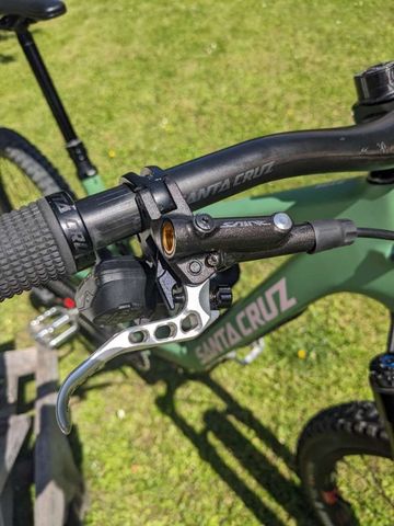 Tweedehands Shimano Saint Bremsen Set bike — afbeelding 2 van 10