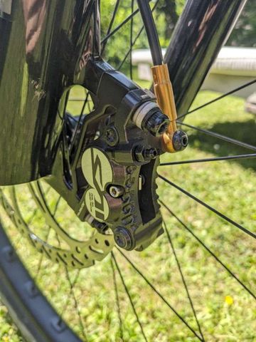Tweedehands Shimano Saint Bremsen Set bike — afbeelding 6 van 10
