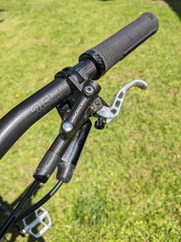 Used Shimano Saint Bremsen Set Brakes