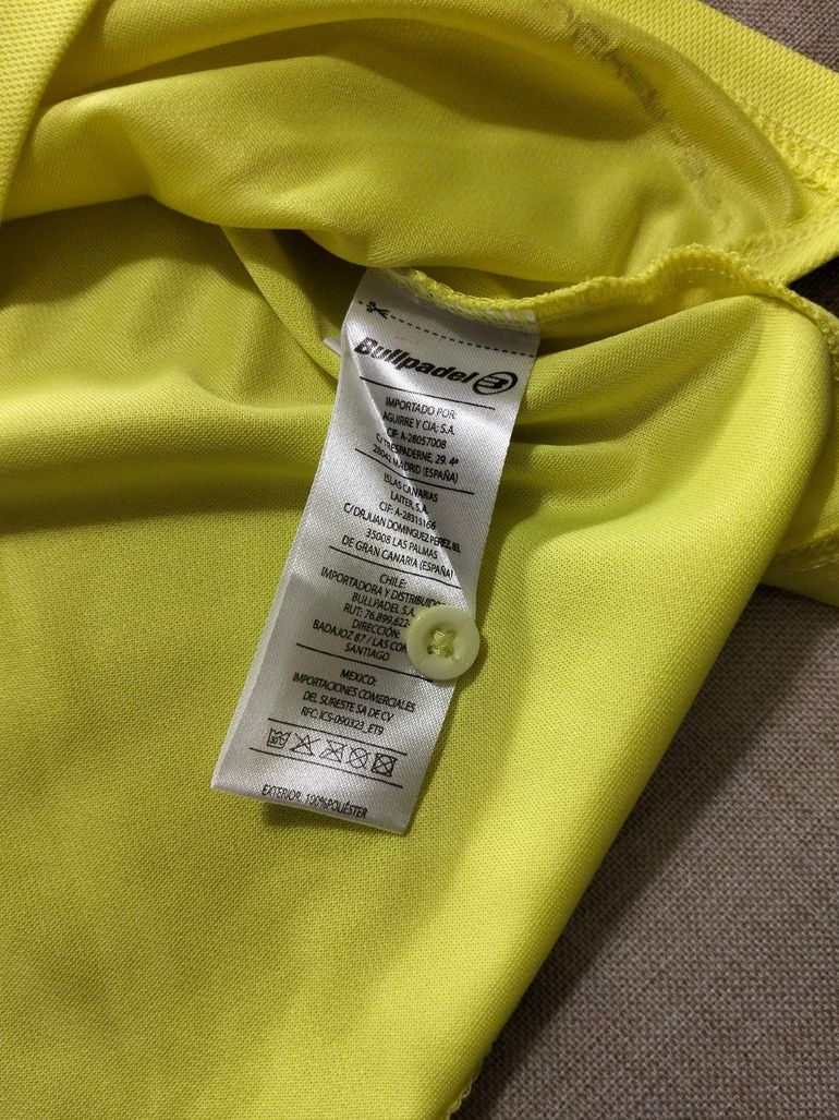 Used Bullpadel Maglia termica padel M bike — image 6 of 9