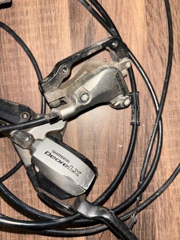 Used Shimano Deore LX Groupset