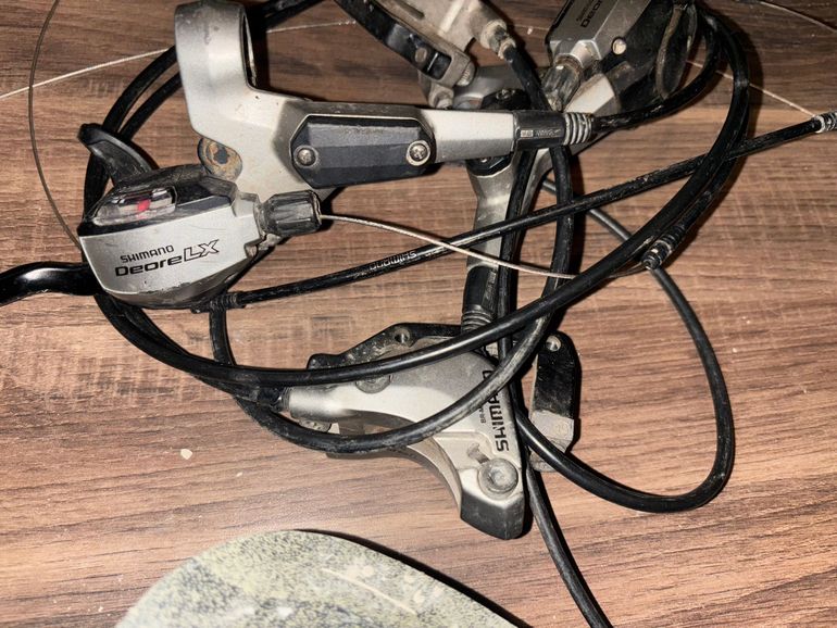 Used Shimano Deore LX bike — image 2 of 4