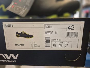Used Northwave MTB Shoes 2024 bike — image 5 of 5