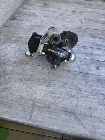 Campagnolo record Drivetrain & Pedals usato