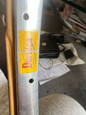 Used Duraica Rim 1980 bike — image 2 of 3