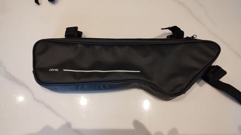 Used Zefal Borsa telaio Taglia L 2024 Cycling Accessories