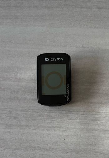 Bryton, Rider 15 GPS Cycling Computer