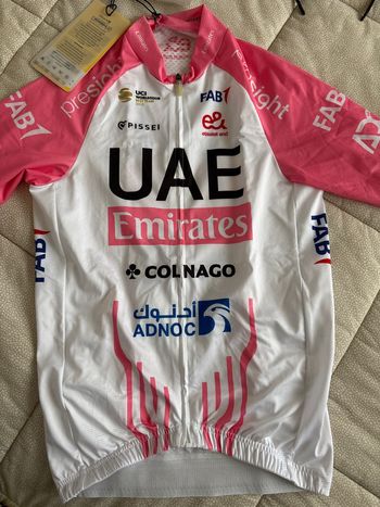 Pissei, Jersey Giro
