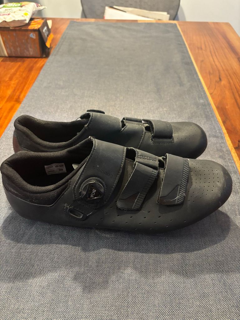Used Shimano SH-RP4 Road Cycling Shoes Gr. 47 2021 bike — image 3 of 4