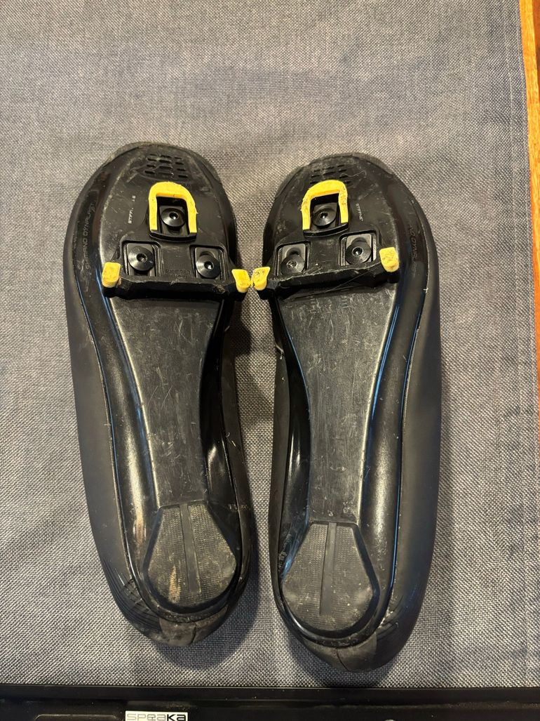 Used Shimano SH-RP4 Road Cycling Shoes Gr. 47 2021 bike — image 4 of 4