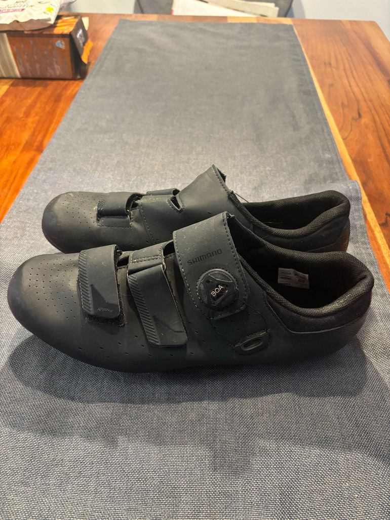 Used Shimano SH-RP4 Road Cycling Shoes Gr. 47 2021 bike — image 2 of 4