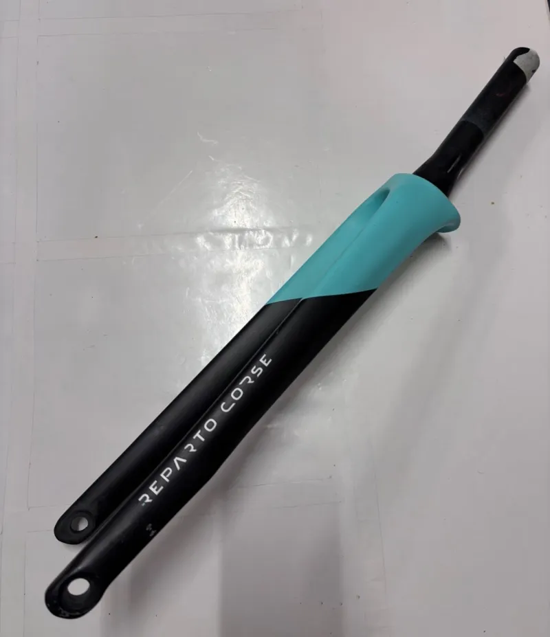 Used Bianchi Specialissima CV Disc Fork
