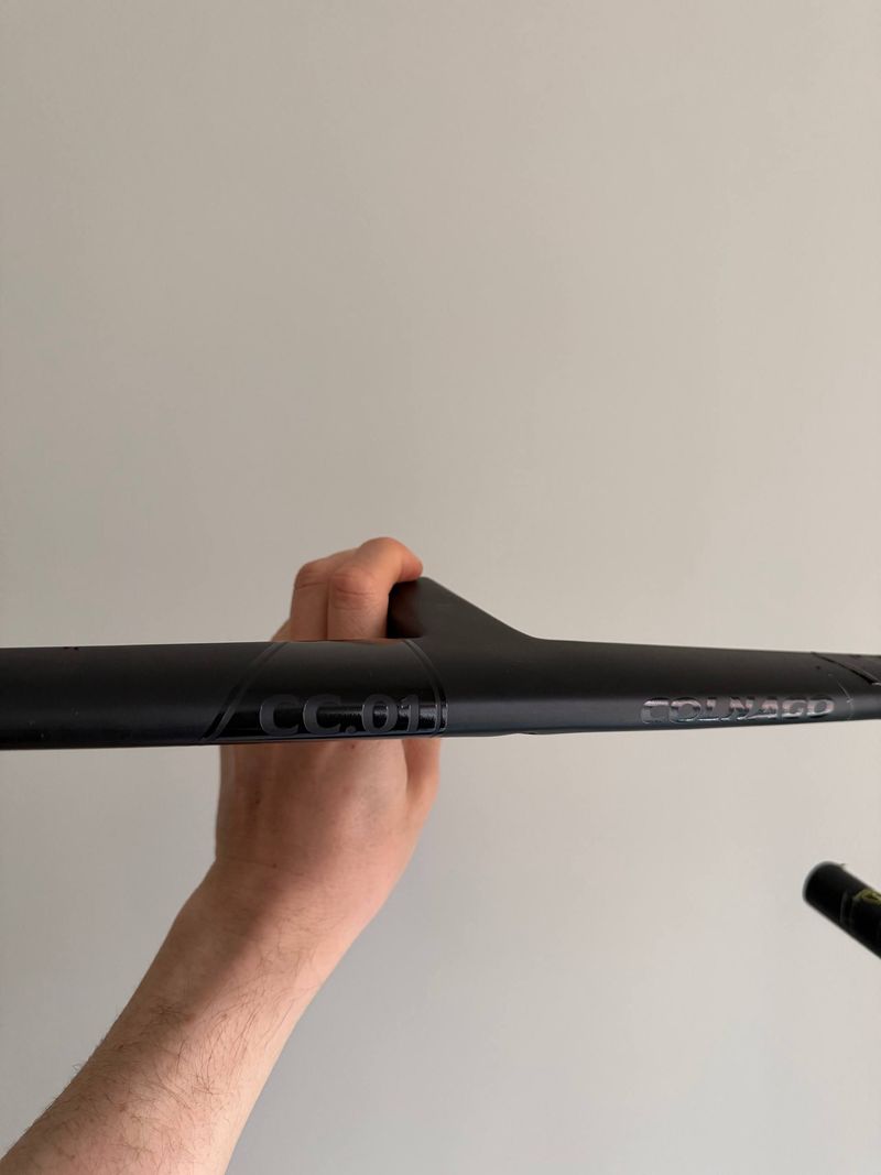 Used Colnago CC.01 Regular Integrated Carbon Handlebars 2026 Cockpit