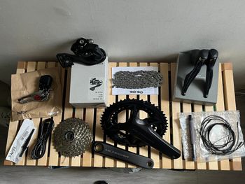 Shimano, Ultegra Di2 Rim Brake 2-12V
