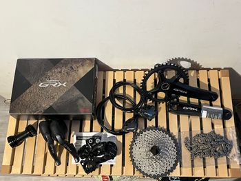 Shimano, GRX Di2 R815 1x11V