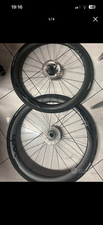 Deda Elementi, SL4 DB Carbon Disc Road Wheelset 700c