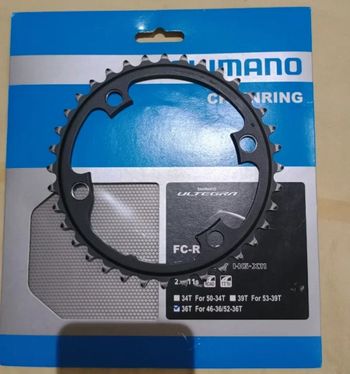 Shimano, Ultegra FC-R8000 36T Chainring