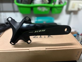 Shimano, 105 Crankset