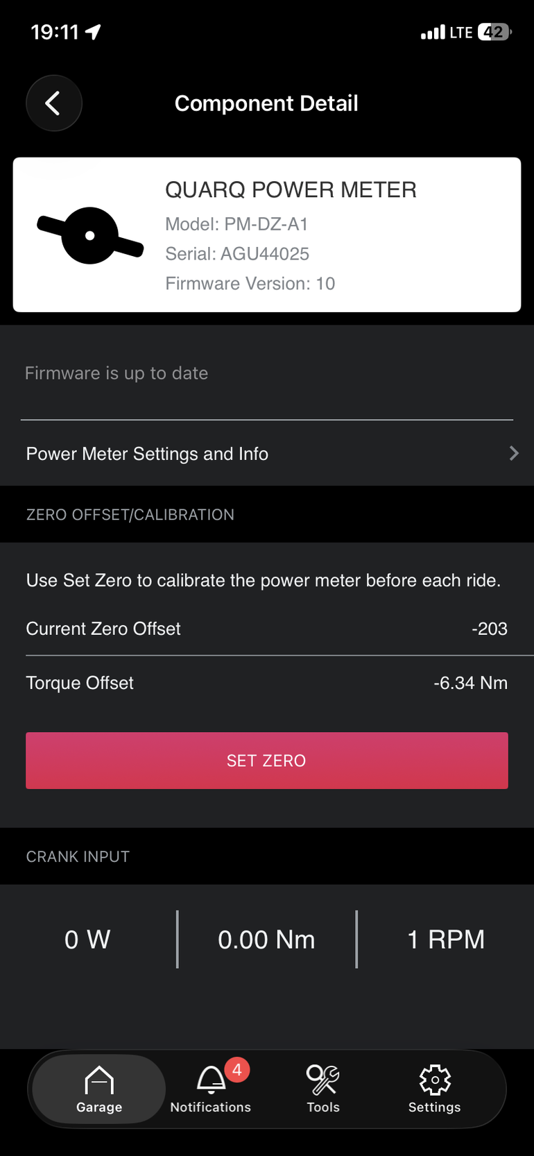 Used Quarq Sram Powermeter bike — image 3 of 3