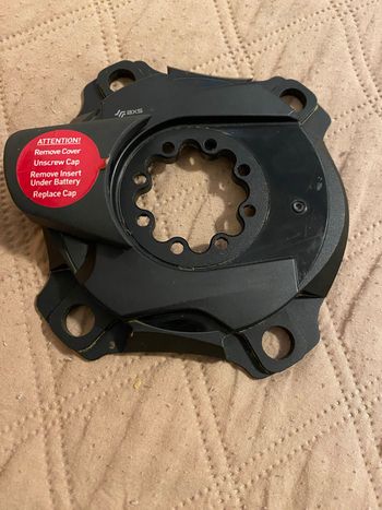 Used Quarq Sram Powermeter bike — image 1 of 3
