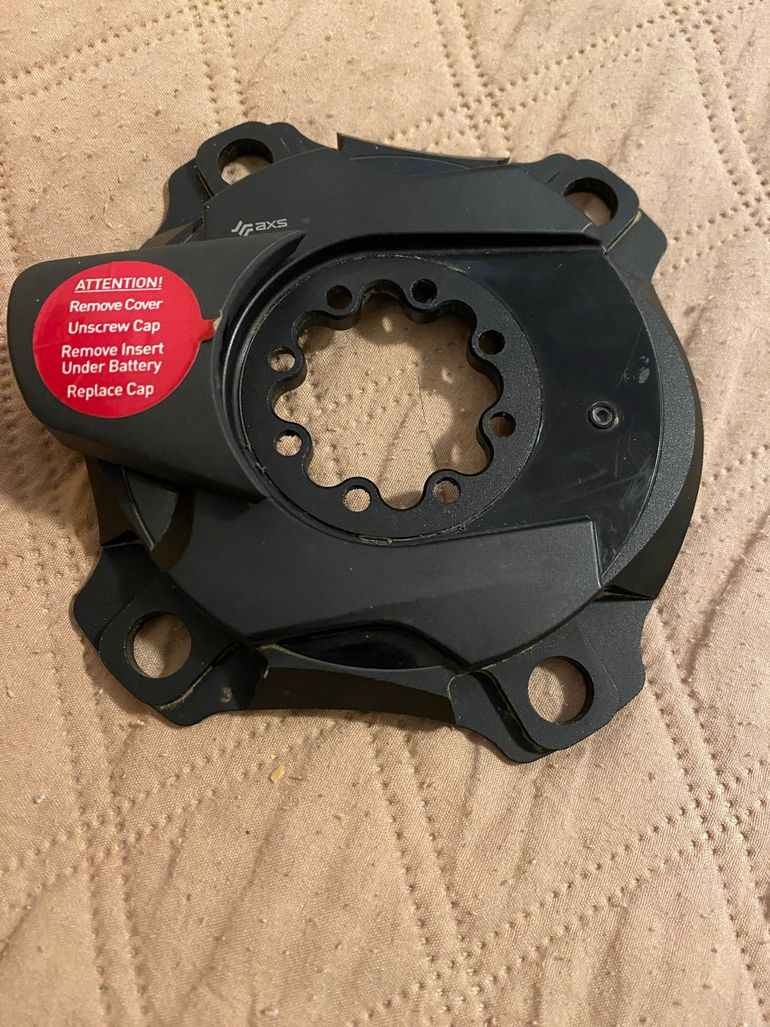 Used Quarq Sram Powermeter bike — image 1 of 3