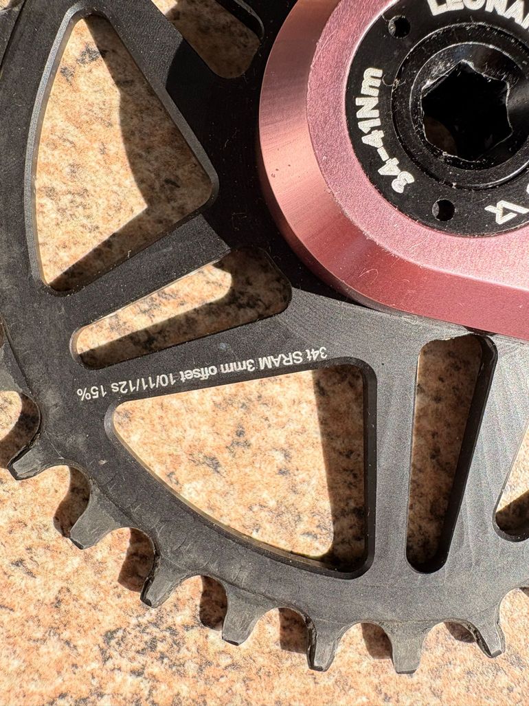 Used leonardi capo 8 bike — image 1 of 4